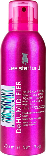 Lee Stafford Dehumidifier, Easy Smoothing Anti-Frizz Spray 200ml