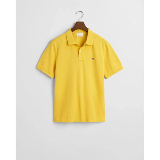 GANT Reg Shield short sleeve polo