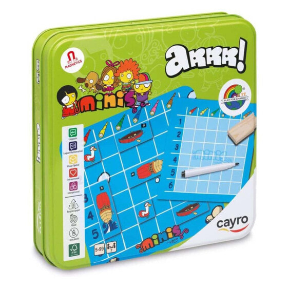 CAYRO Mini´s Arrr Wooden Board Game