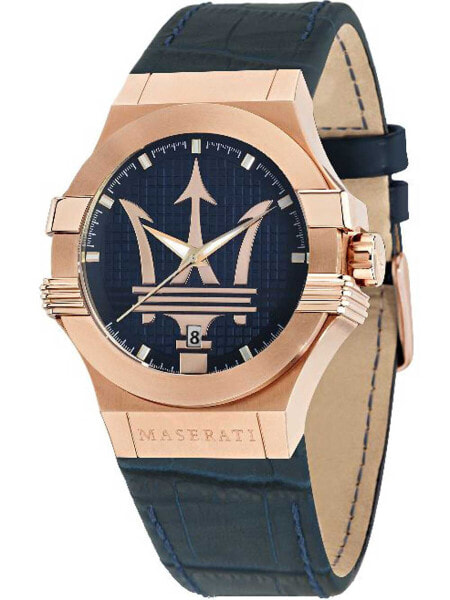 Maserati R8851108027 Potenza men`s watch 42mm 10ATM