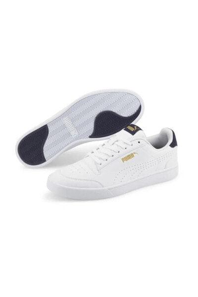 Shuffle Perf 380150 06 Erkek Sneaker Ayakkabı Beyaz Altın 40-45