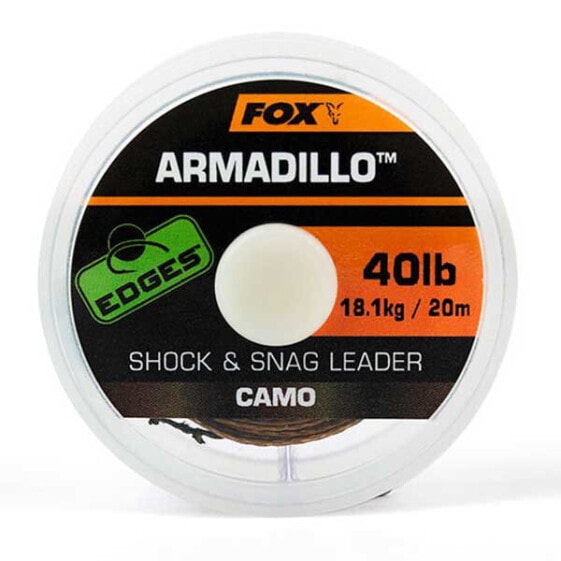 Леска для рыбалки FOX INTERNATIONAL Armadillo 20 м 30lb