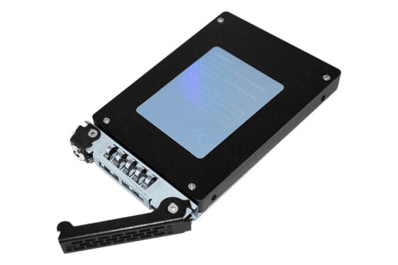 Icy Dock MB996TK-B - HDD/SSD enclosure - 2.5" - Serial ATA - Serial ATA II - Serial ATA III - Aluminium - Black