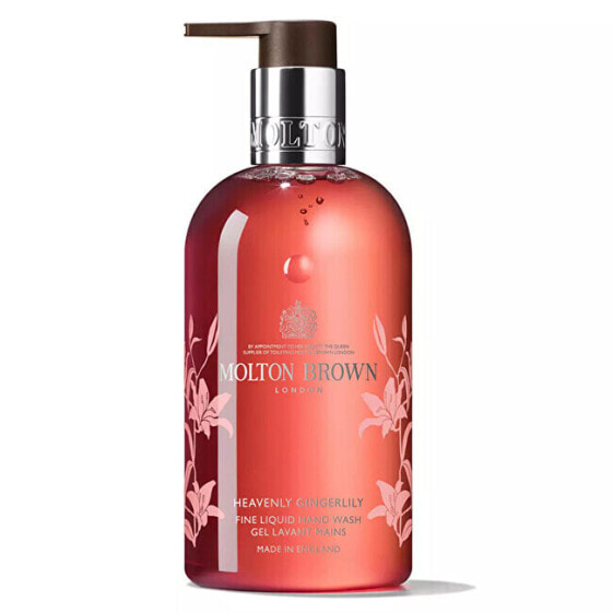 Liquid hand soap Heavenly Gingerlily (Fine Liquid Hand Wash) 300 ml - Limited Edition