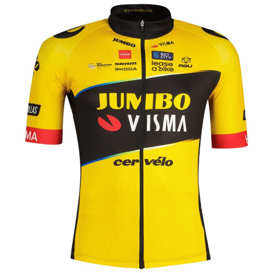 AGU Jumbo-Visma Replica Jonas Vingegaard 2023 Short Sleeve Jersey