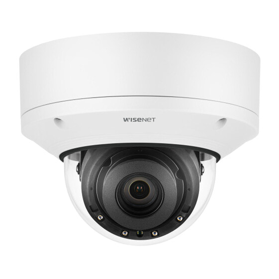 Hanwha Techwin Hanwha PND-A6081RV - IP security camera - Indoor & outdoor - Wired - Ceiling - White - Dome