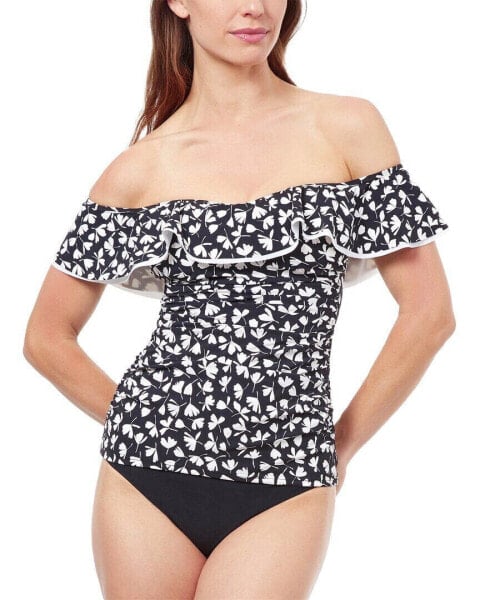 Profile By Gottex Summertime Off Shoulder Tankini Women's