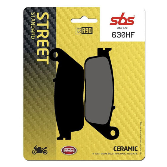 SBS Street 630HF Ceramic Brake Pads