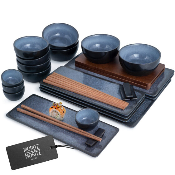 VIDA Sushi 29tlg Geschirr-Set 4 Personen