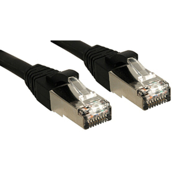 Жесткий сетевой кабель UTP кат. 6 LINDY 45605 Чёрный 5 m