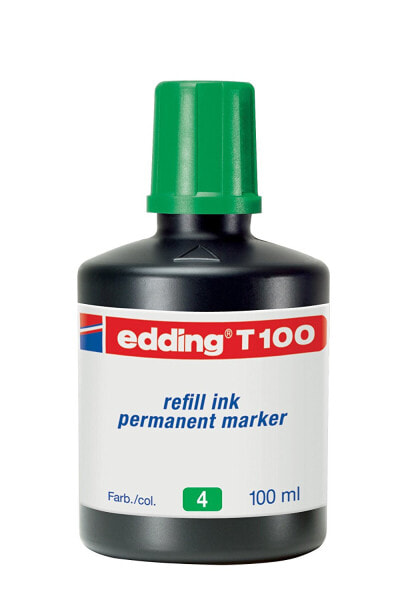EDDING T100 - Green - 100 ml - 1 pc(s)
