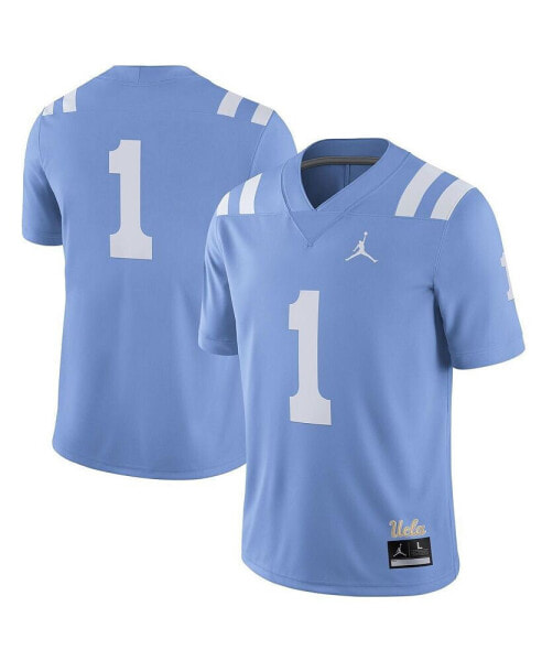 Men's #1 Light Blue UCLA Bruins Alternate Game Jersey