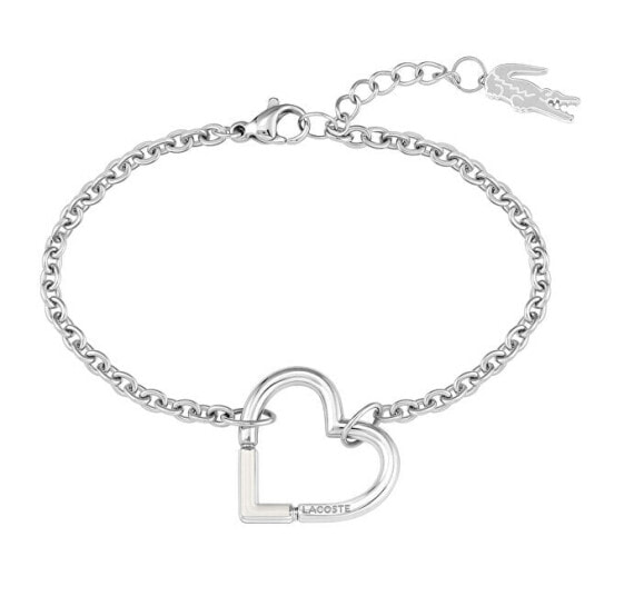 Romantic steel bracelet Srdíčko Ines 2040326