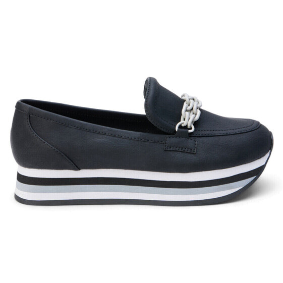 COCONUTS by Matisse Carleen Platform Loafers Womens Black CARLEEN-015