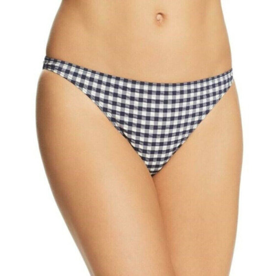 Tory Burch 262540 Women's Gingham Hipster Bikini Bottom Swimwear Size L