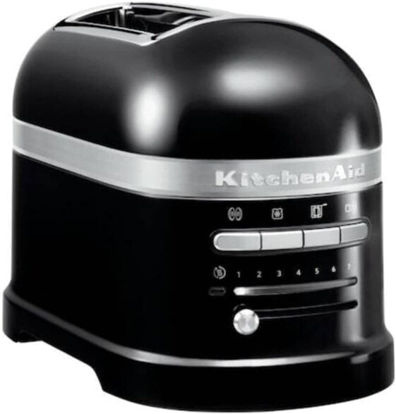 KitchenAid 5KMT2204EOB Toaster, Metall, Onyx Black