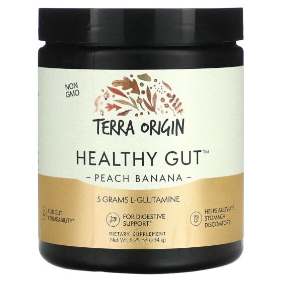 Healthy Gut, Peach Banana, 8.25 oz (234 g)