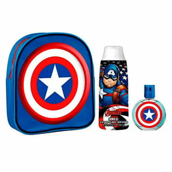 Captain America - EDT 50 ml + backpack + shower gel 300 ml