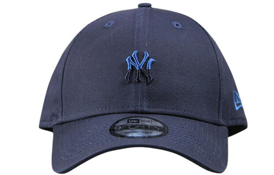 New Era Logo Peaked Cap