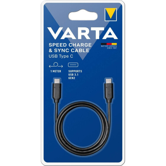 Кабель USB-C — USB-C Varta 57947 1 m