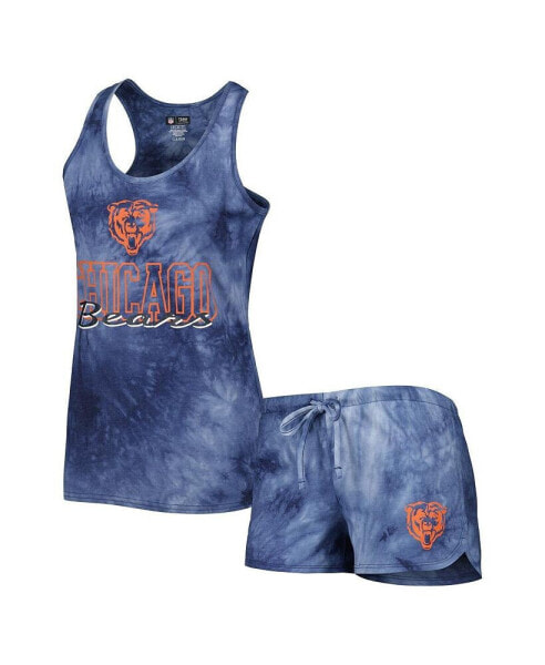 Пижама женская Concepts Sport Chicago Bears ночная - топ и шорты