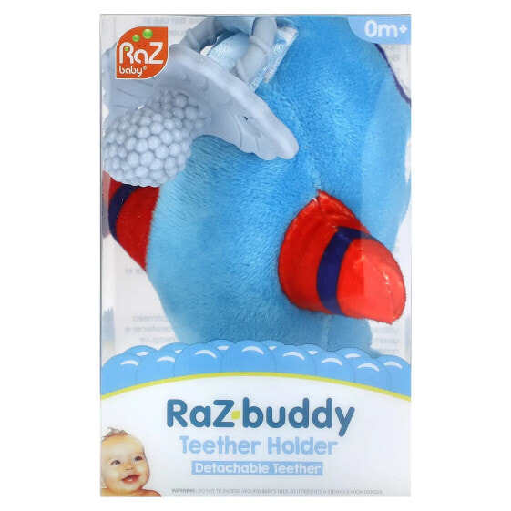 Прорезыватель-крепление для зубочистки Razbaby Airplane 1 шт.