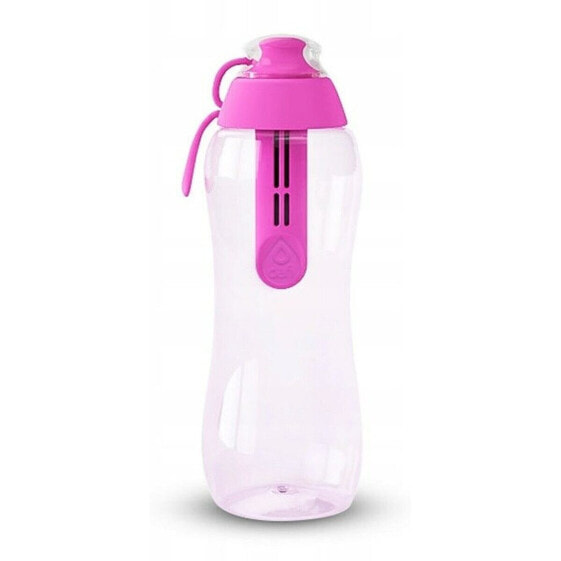 Бутылка с угольным фильтром Dafi POZ02434 розовая 300 мл