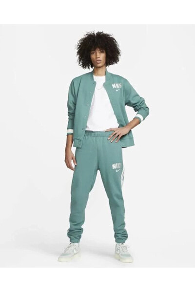 Куртка Nike Retro Fleece Varsity Green