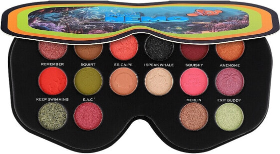 Makeup Revolution Disney & Pixar’s Finding Nemo Sherman Shadow Palette