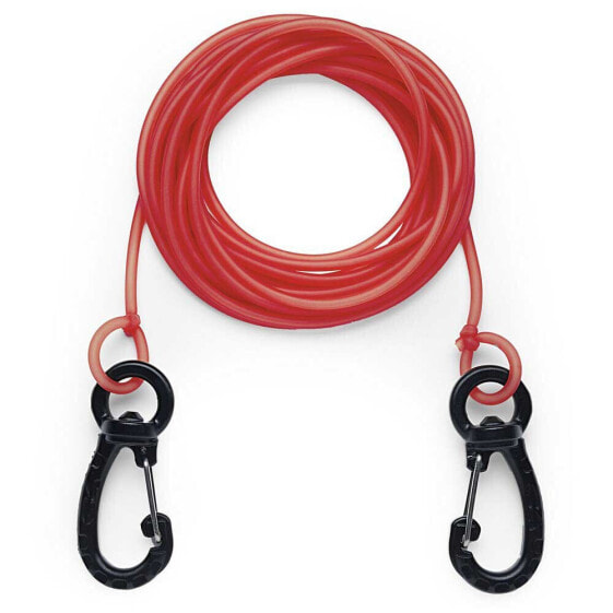 C4 8 m Elastic Line With Swivel Carabiner