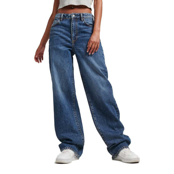 SUPERDRY Vintage Wide jeans