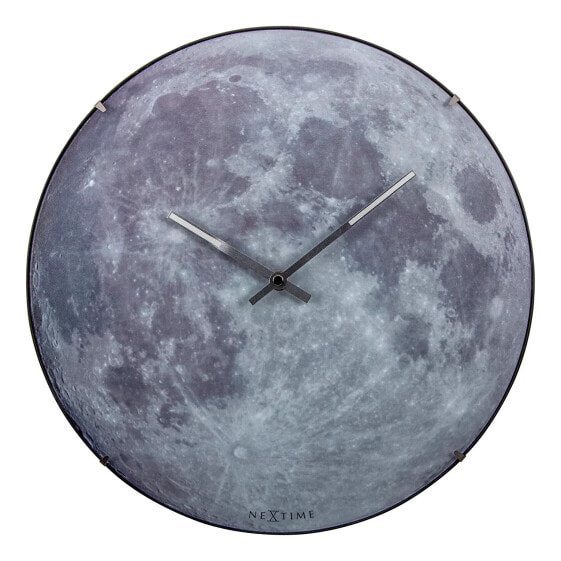 Wanduhr Moon Dome