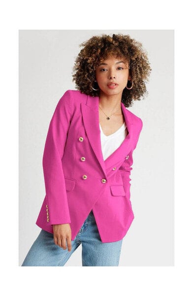 Women's Pauline Double Breasted Luxury Blazer