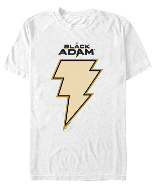 Men's Black Adam Bolt Short Sleeve T-shirt