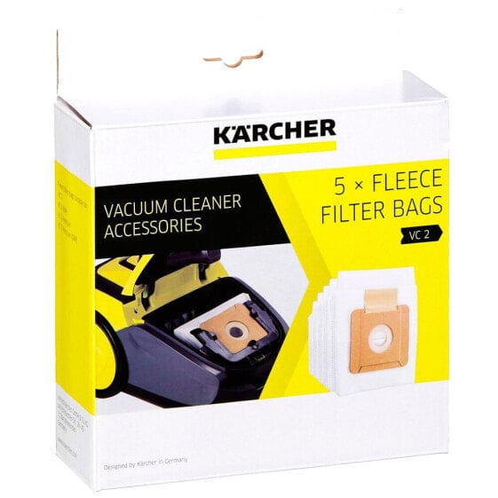 KARCHER Fleece Filter Bag For VC2 5 units