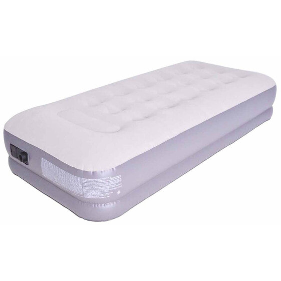 AVENLI Twin Flocked High Rise With Integrated Electric Pump And Carry Bag Inflatable Mattresses