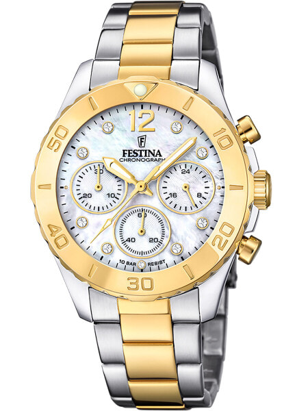 Festina F20604/1 ladies Boyfriend Collection 39 mm