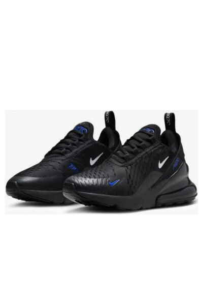 Кроссовки женские Nike Air Max 270 Black/White-Racer Blue - FV0370-001