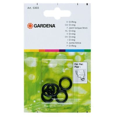 Gardena 5300 - ring - Black - Rubber