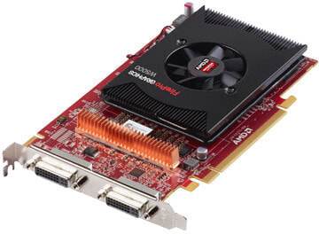 AMD FirePro W5000 2GB - FirePro W5000 DVI - 2 GB - GDDR5 - 256 bit - 2560 x 2048 pixels - PCI Express x16 3.0