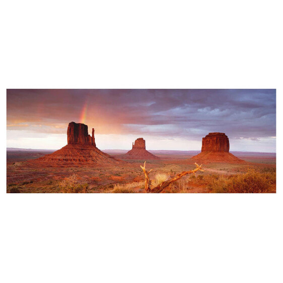 Bild Monument Valley bei Sonnenuntergang