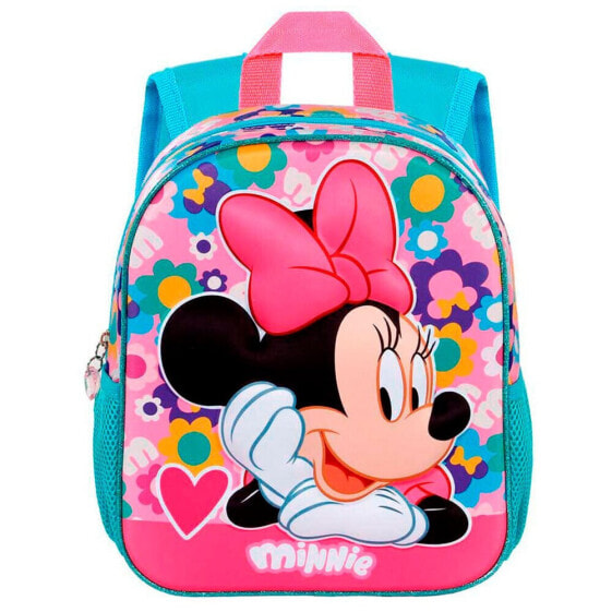Рюкзак 3D сердце Минни Disney KARACTERMANIA 31см.