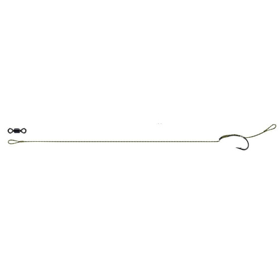 Крючок рыболовный DAM Tactix Rig Anti-Snag Tied Hook Злато-коричневый