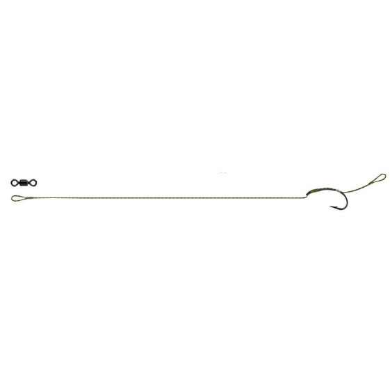 Золотой рыболовный крючок DAM Tactix Rig Anti-Snag Tied Hook