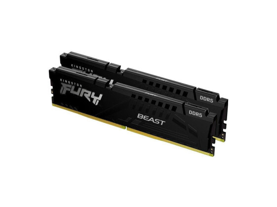 Kingston FURY Beast 16GB 2x8GB DDR5 SDRAM Memory Kit KF552C40BBK216