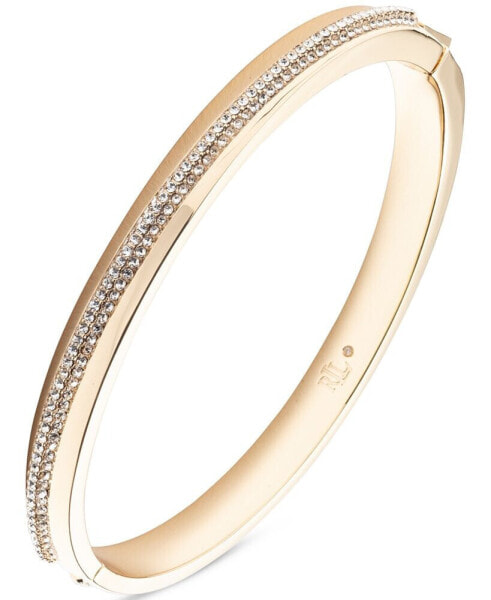 Pavé Crystal Bangle Bracelet