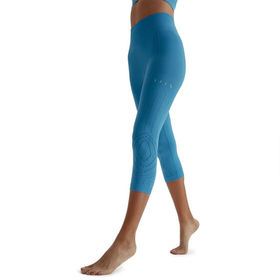 BORN LIVING YOGA Kilwa Seamless Capri Leggings