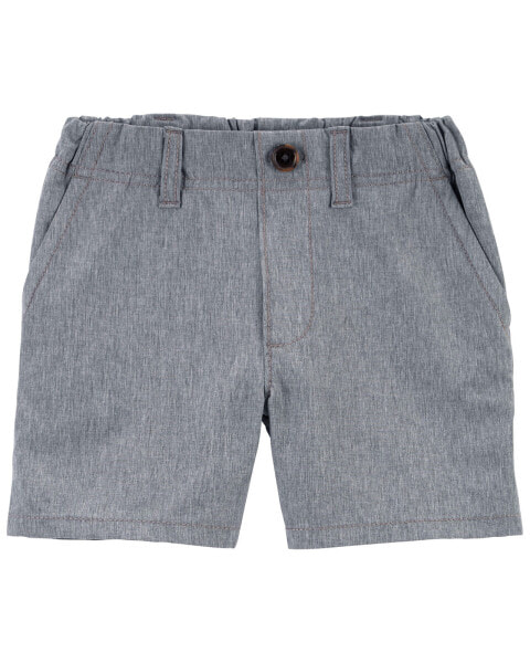 Toddler Lightweight Shorts in Quick Dry Active Poplin 4T