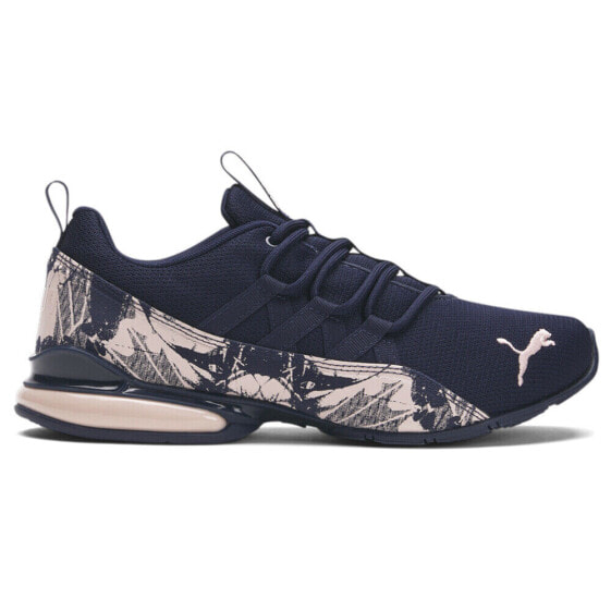Puma Riaze Prowl Ice Dye Running Womens Blue Sneakers Athletic Shoes 37910302