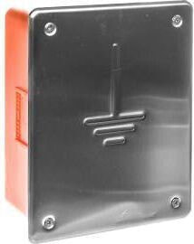 Электромонтажная коробка для молниезащиты Elektro-Plast 218x168x80мм INOX